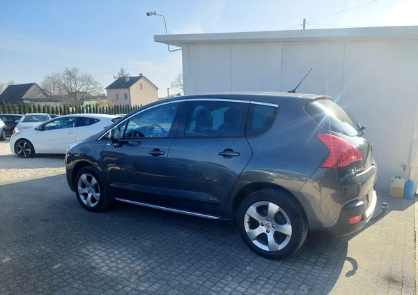 Peugeot 3008 cena 29900 przebieg: 184000, rok produkcji 2013 z Wilamowice małe 497